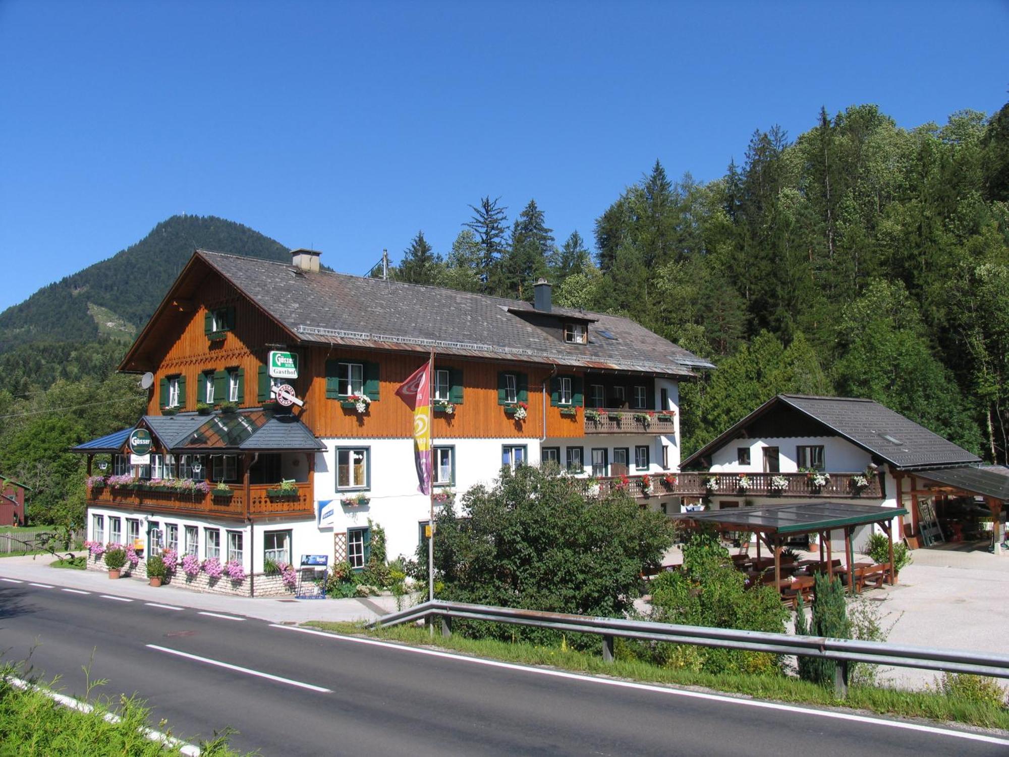 Gasthof Staud'Nwirt Bad Aussee Extérieur photo
