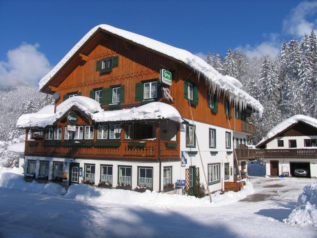 Gasthof Staud'Nwirt Bad Aussee Extérieur photo