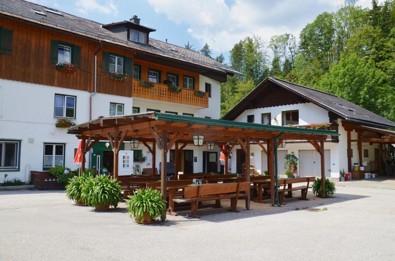 Gasthof Staud'Nwirt Bad Aussee Extérieur photo